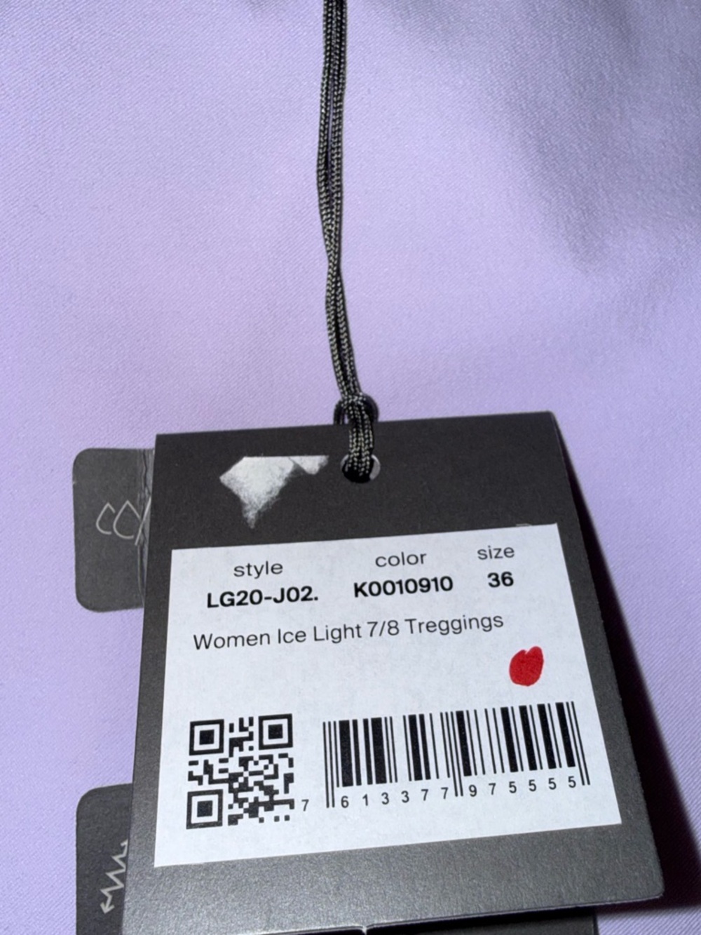 KJUS Ice Light Treggings NWT Size Small - Picture 5 of 9